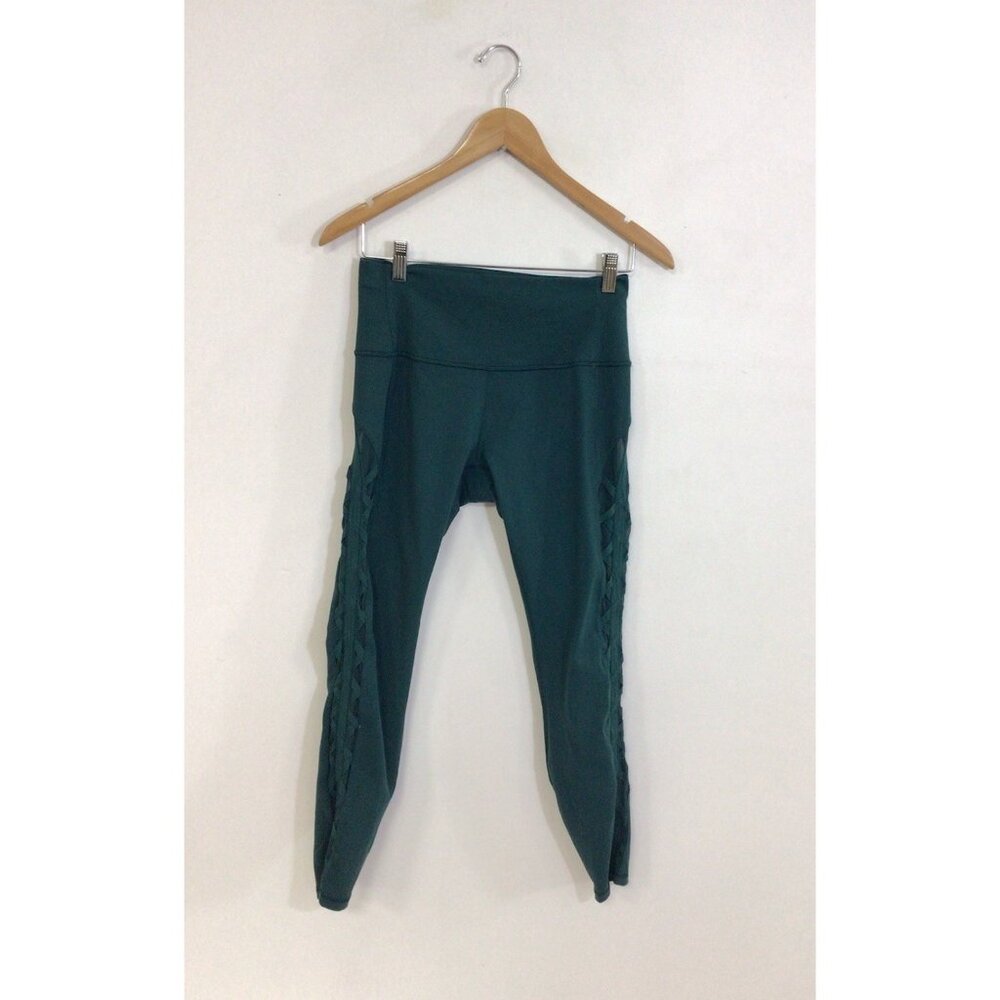 Lululemon Green Leggings Pants Womens 8